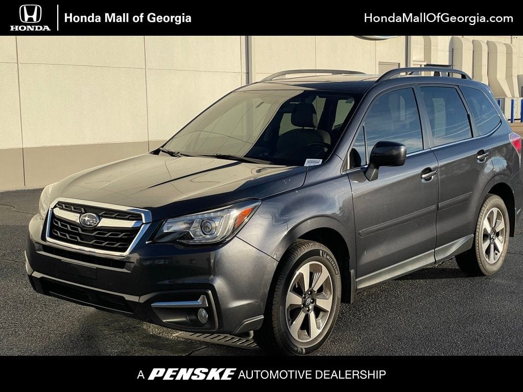 2017 Subaru Forester Limited