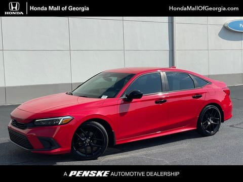 1 image of 2022 Honda Civic Sedan Sport