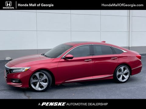 1 image of 2018 Honda Accord Sedan Touring 1.5T