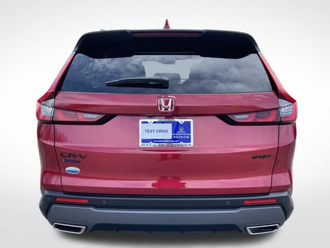 2026 Honda CR-V Hybrid Sport-L