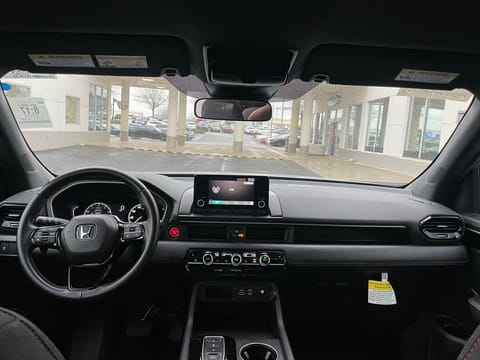 2025 Honda Pilot Sport