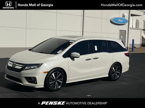 1 image of 2019 Honda Odyssey Elite