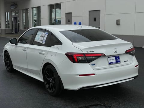 2026 Honda Civic Sedan Hybrid Sport