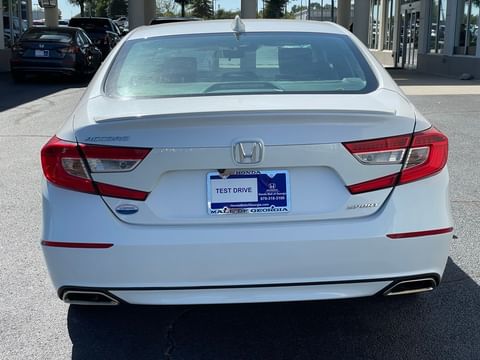 2020 Honda Accord Sedan Sport