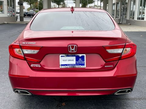 2018 Honda Accord Sedan Touring 1.5T