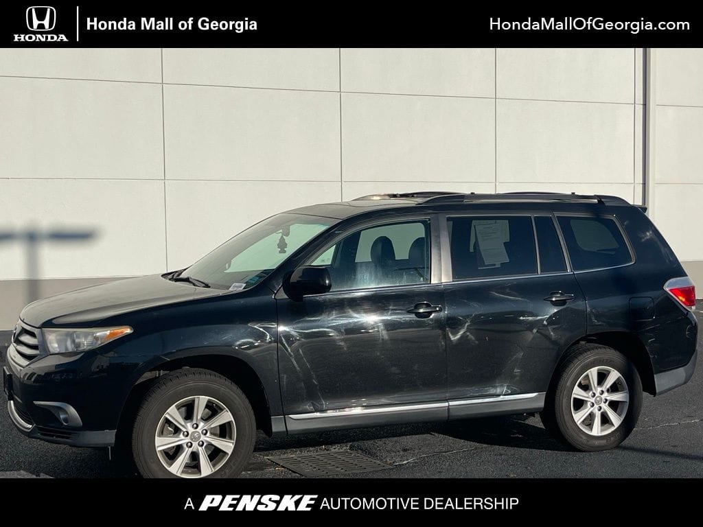 2012 Toyota Highlander SE