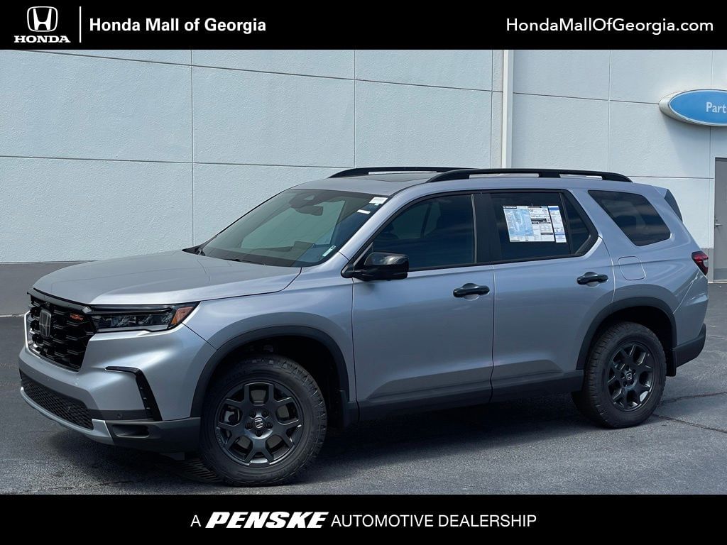 2025 Honda Pilot TrailSport's photo