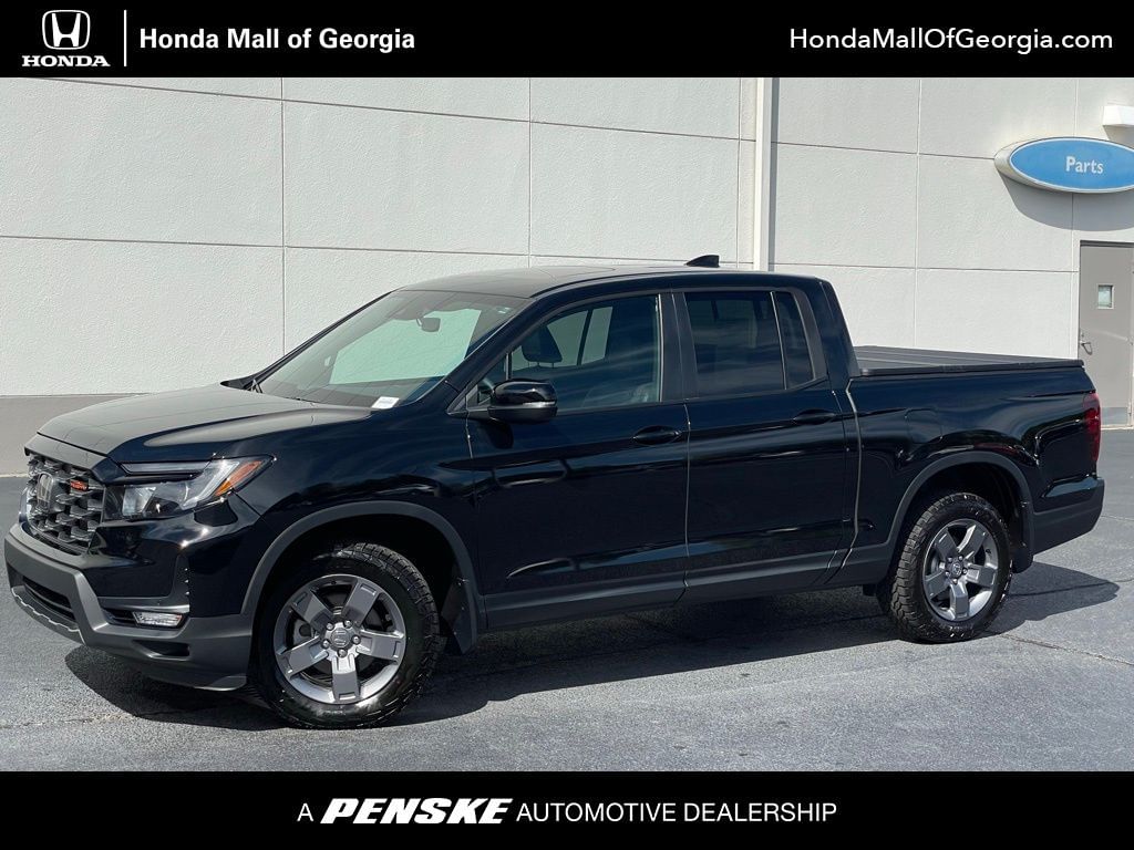 2025 Honda Ridgeline TrailSport's photo