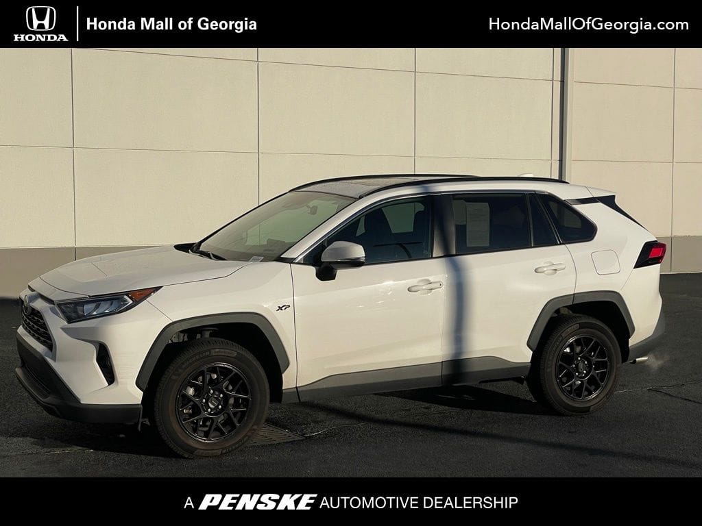 2021 Toyota RAV4 XLE