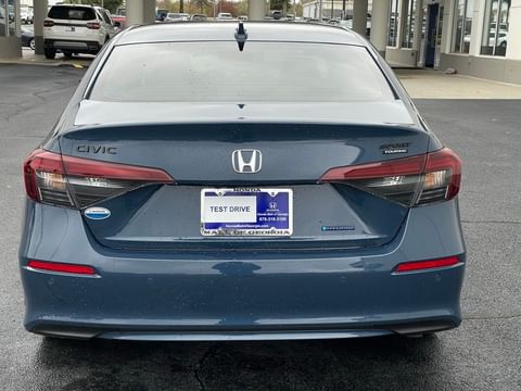 2026 Honda Civic Sedan Hybrid Sport