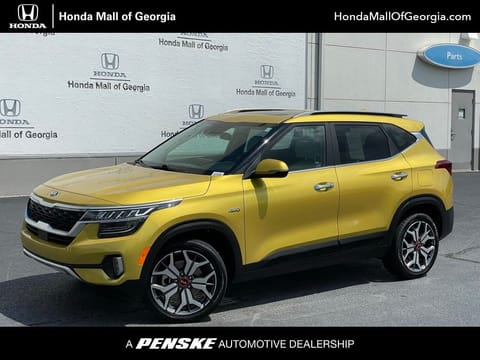 1 image of 2021 Kia Seltos SX