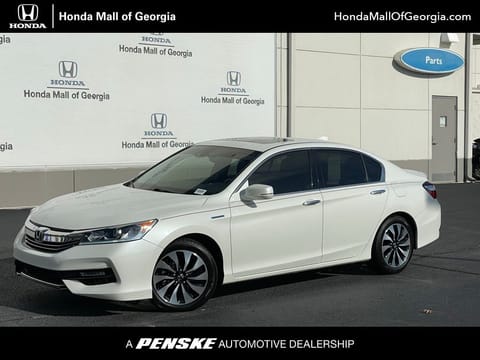 1 image of 2017 Honda Accord Hybrid EX-L