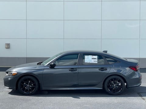 2026 Honda Civic Sedan Sport