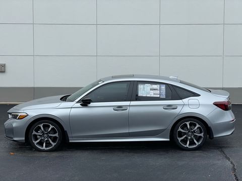 2026 Honda Civic Sedan Hybrid Sport