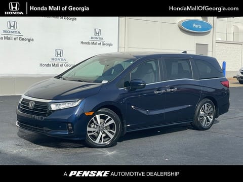 1 image of 2023 Honda Odyssey Touring