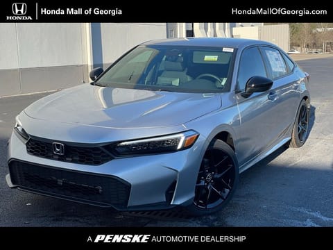 1 image of 2026 Honda Civic Sedan Sport