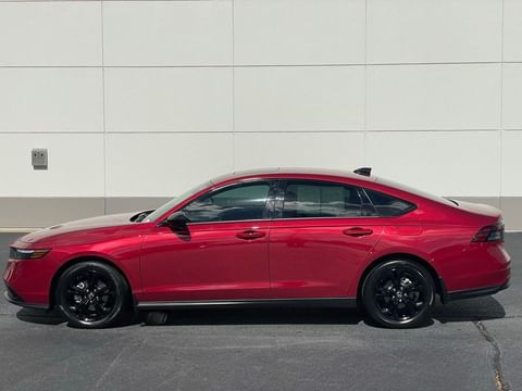 2025 Honda Accord Sedan SE