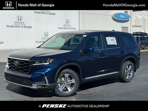 1 image of 2025 Honda Pilot EX-L+