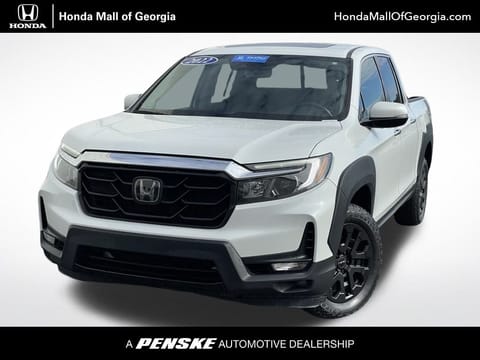 1 image of 2022 Honda Ridgeline RTL-E