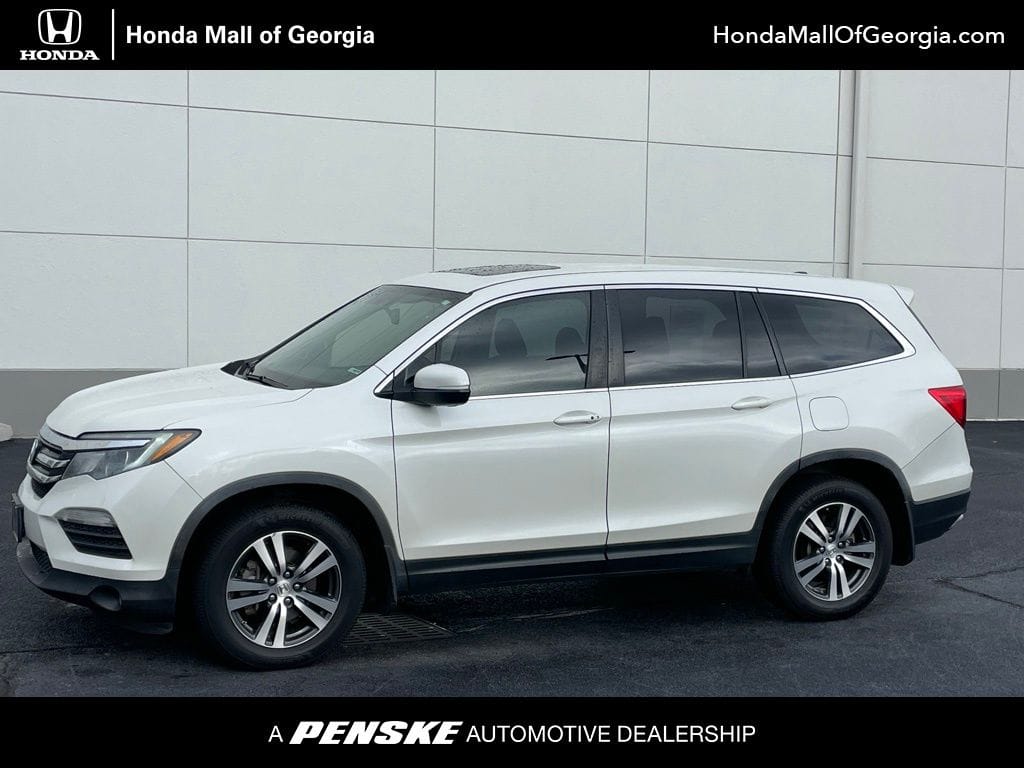 2017 Honda Pilot EX-L's photo