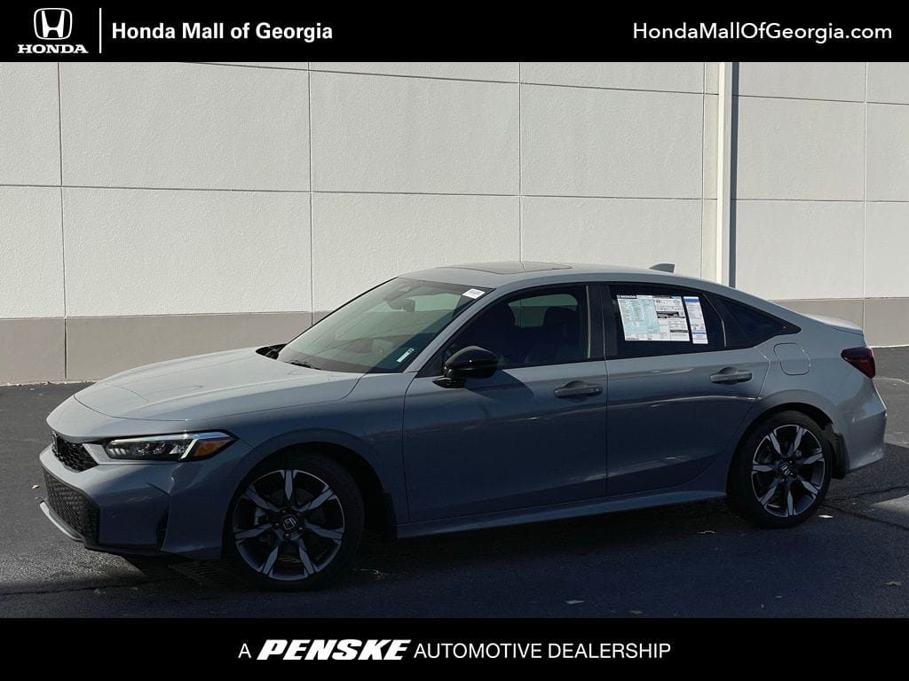 2026 Honda Civic Sport Touring's photo