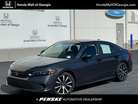 1 image of 2022 Honda Civic Sedan EX