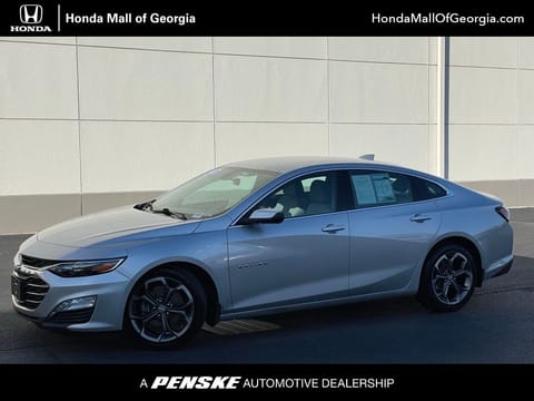 1 image of 2021 Chevrolet Malibu LT