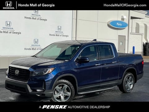 1 image of 2023 Honda Ridgeline RTL-E