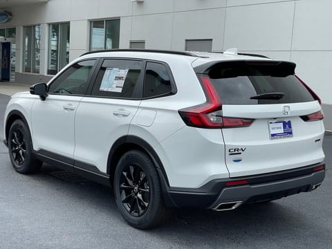 2026 Honda CR-V Hybrid Sport