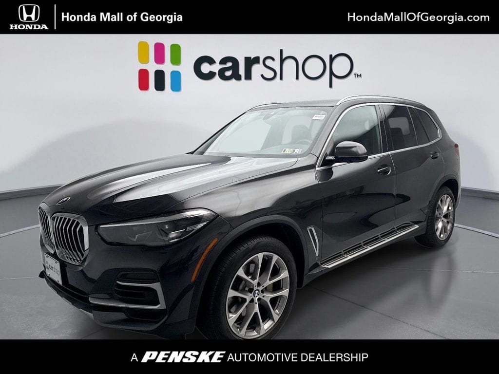 2022 BMW X5 40i's photo