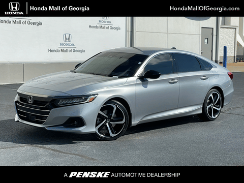 1 image of 2022 Honda Accord Sport