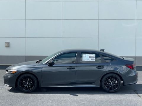 2026 Honda Civic Sedan Sport