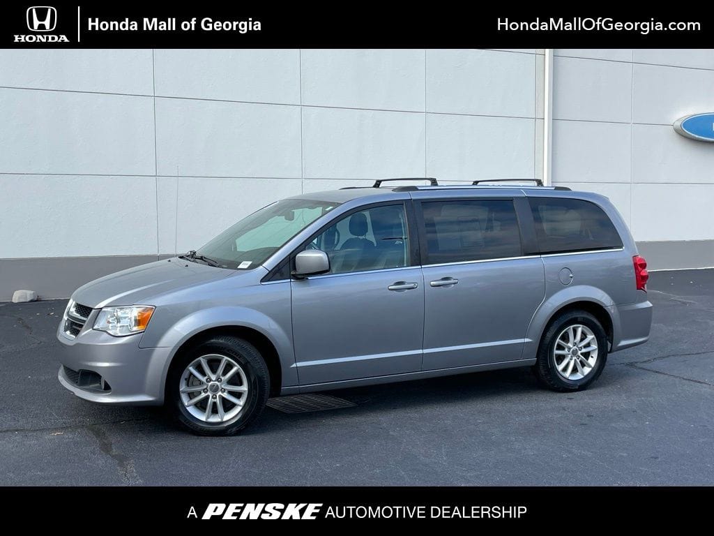 2019 Dodge Grand Caravan SXT's photo