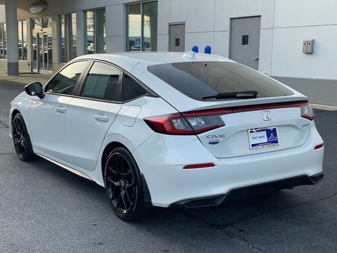 2024 Honda Civic Hatchback Sport