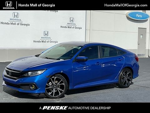 1 image of 2019 Honda Civic Sedan Sport