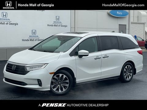 1 image of 2021 Honda Odyssey EX-L