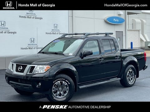 1 image of 2020 Nissan Frontier PRO-4X