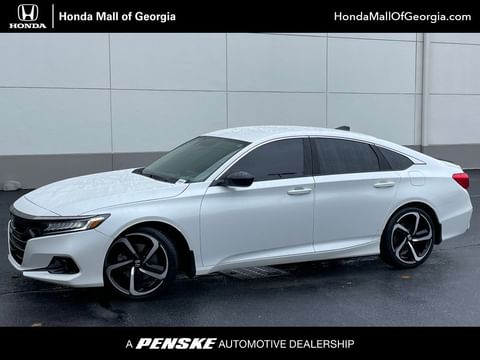 1 image of 2022 Honda Accord Sedan Sport SE