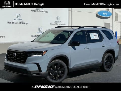 1 image of 2025 Honda Pilot Black Edition