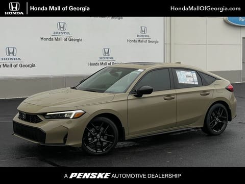 1 image of 2025 Honda Civic Hatchback Hybrid Sport