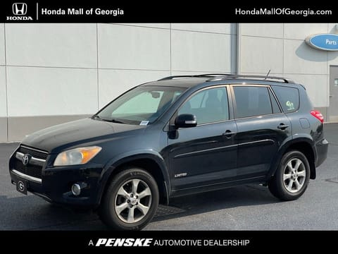 1 image of 2012 Toyota RAV4 Limited