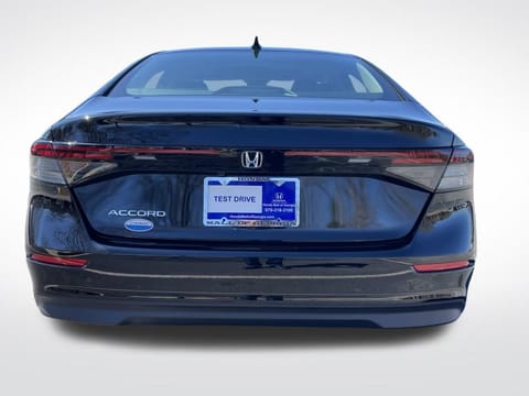2025 Honda Accord Sedan SE