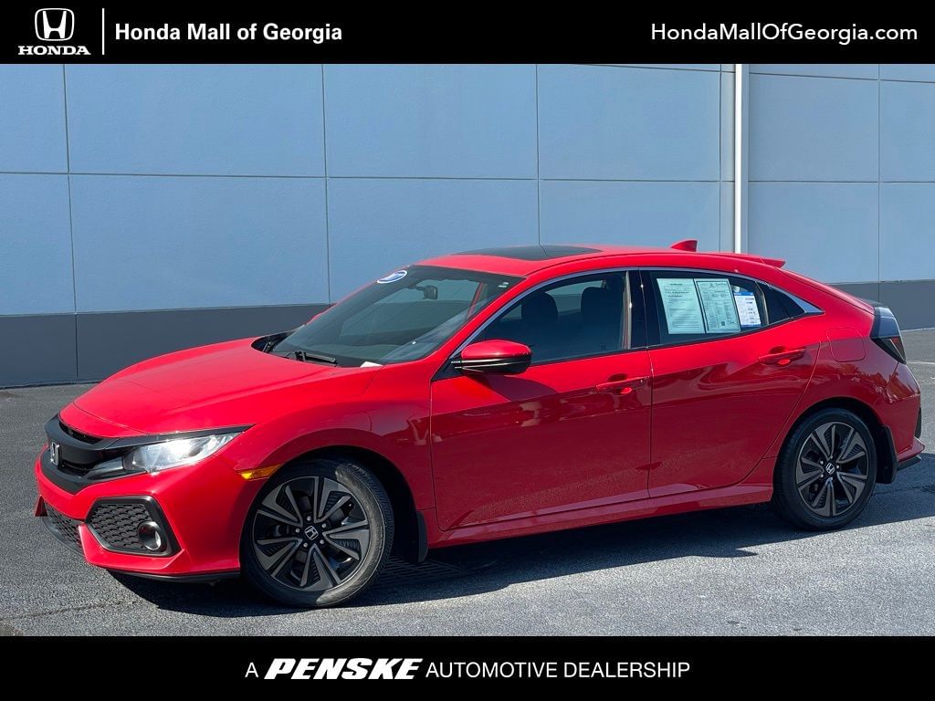 2017 Honda Civic Hatchback