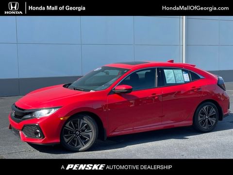 1 image of 2017 Honda Civic Hatchback EX
