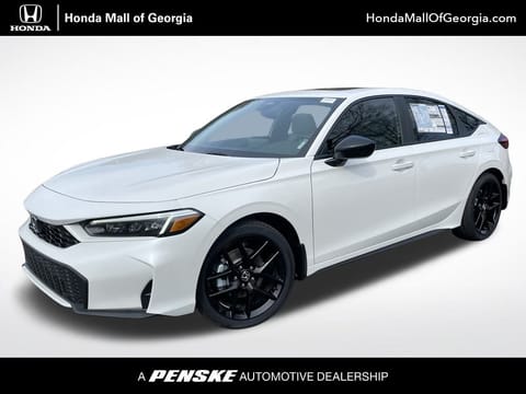 1 image of 2026 Honda Civic Hatchback Hybrid Sport