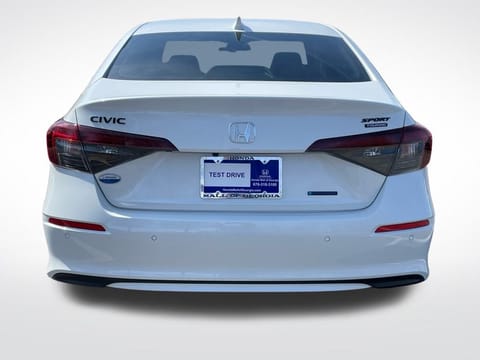 2026 Honda Civic Sedan Hybrid Sport