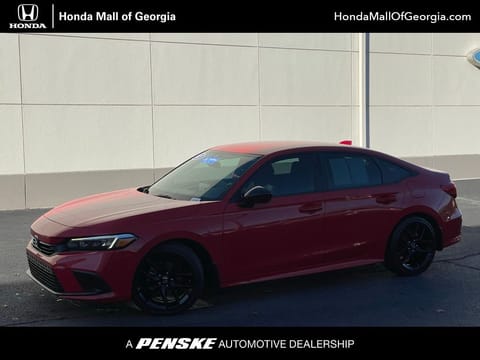 1 image of 2023 Honda Civic Sedan Sport