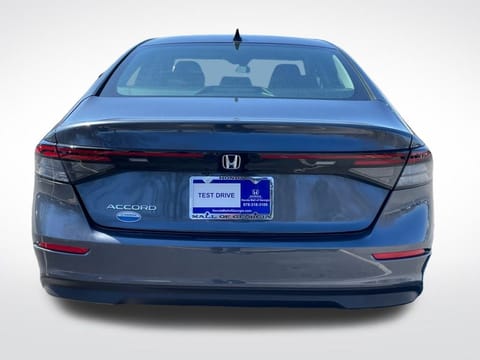 2025 Honda Accord Sedan SE