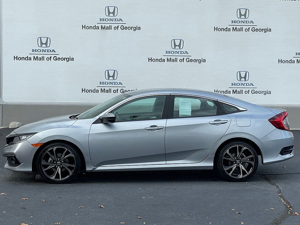 Used 2020 Honda Civic Sport with VIN 2HGFC2F82LH591783 for sale in Buford, GA