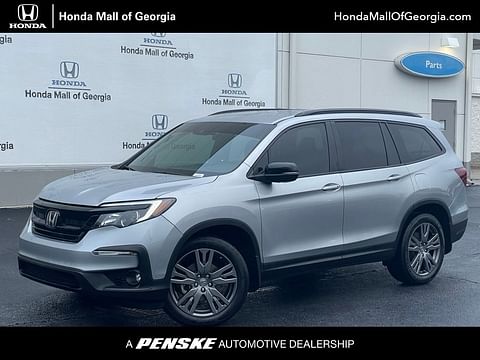 1 image of 2022 Honda Pilot Sport